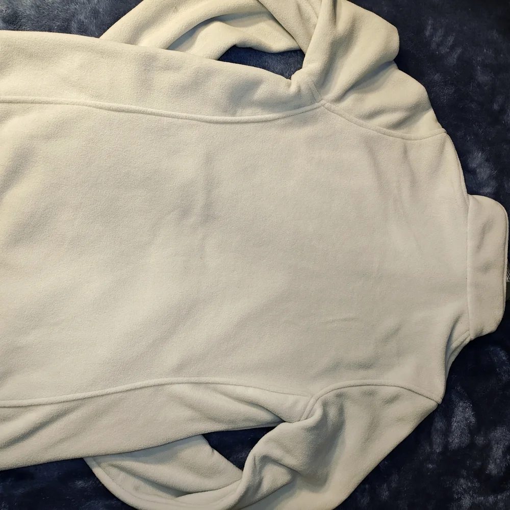 New Balance Women's Light Gray Fleece Jacket Size M Nwt - Picture 4 of 4